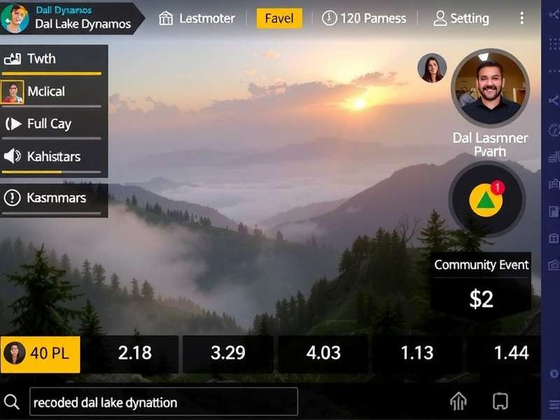 Dal Lake Dynamos community event photo